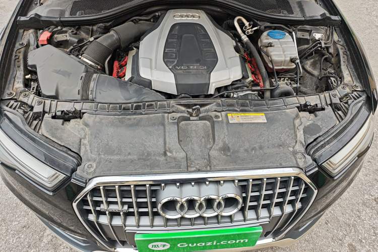 Used Audi A6 2018 3.0T allroad quattro Engine Bay
