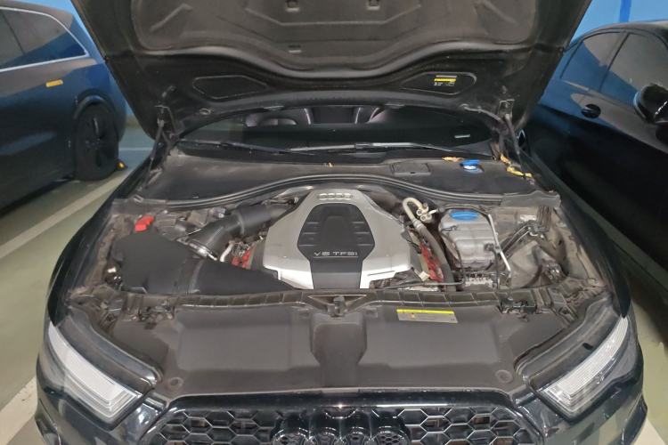 Used Audi A6 2018 3.0T allroad quattro Engine Bay
