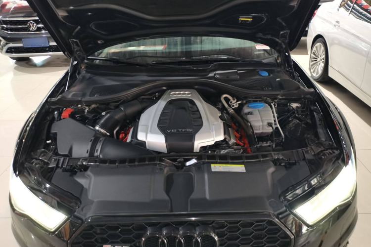 Used Audi A6 2018 3.0T allroad quattro Engine Bay