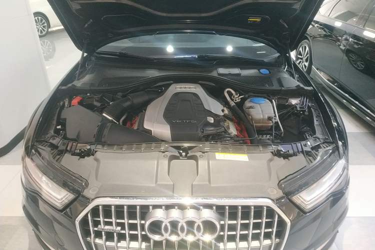 Used Audi A6 2018 3.0T allroad quattro Engine Bay