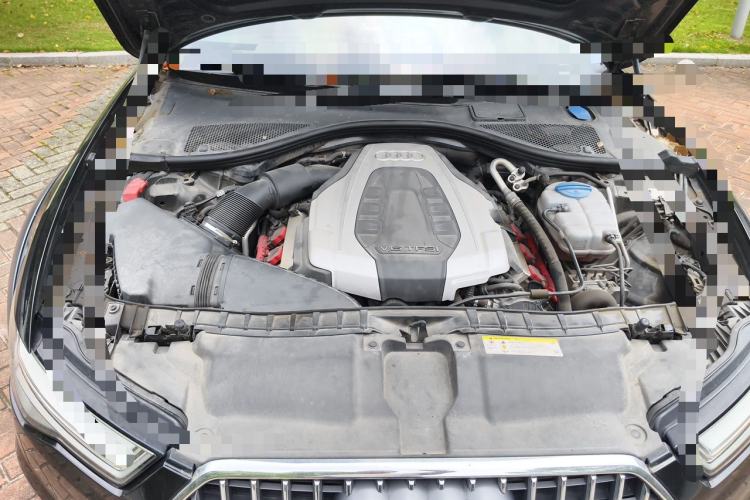 Used Audi A6 2018 3.0T allroad quattro Engine Bay
