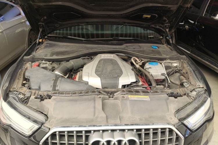 Used Audi A6 2018 3.0T allroad quattro Engine Bay