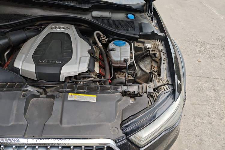 Used Audi A6 2018 3.0T allroad quattro Engine Bay Left