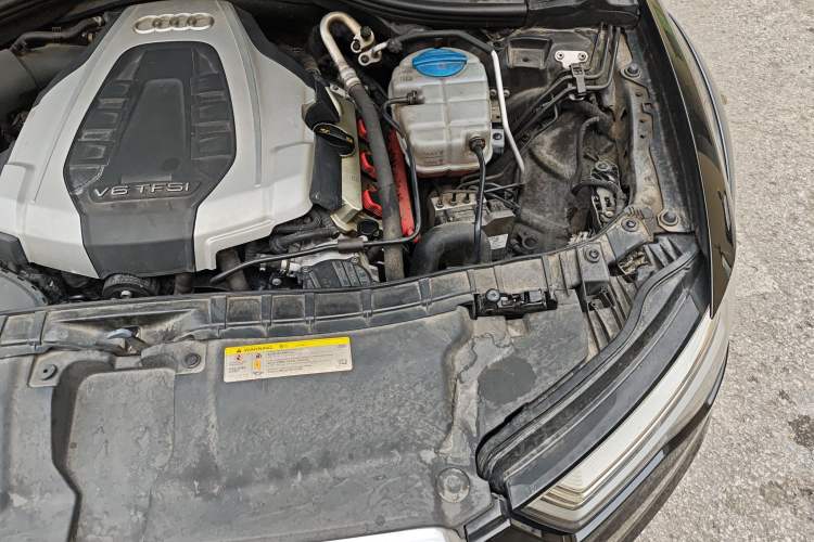 Used Audi A6 2018 3.0T allroad quattro Engine Bay Left