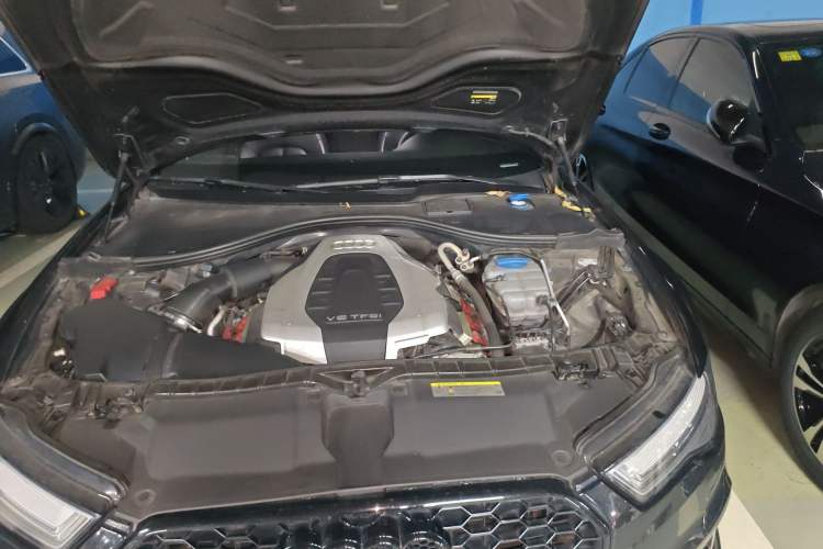 Used Audi A6 2018 3.0T allroad quattro Engine Bay Left
