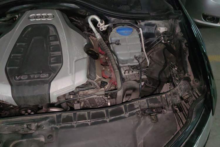 Used Audi A6 2018 3.0T allroad quattro Engine Bay Left