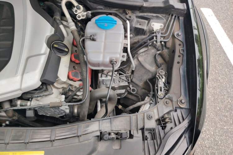 Used Audi A6 2018 3.0T allroad quattro Engine Bay Left