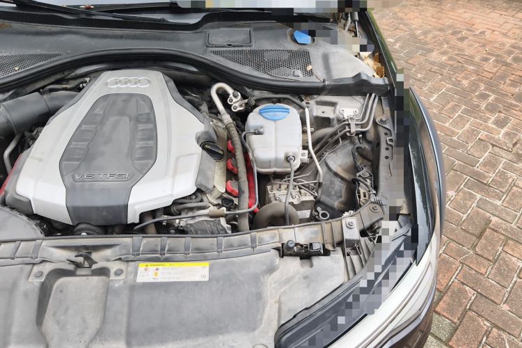 Used Audi A6 2018 3.0T allroad quattro Engine Bay Left