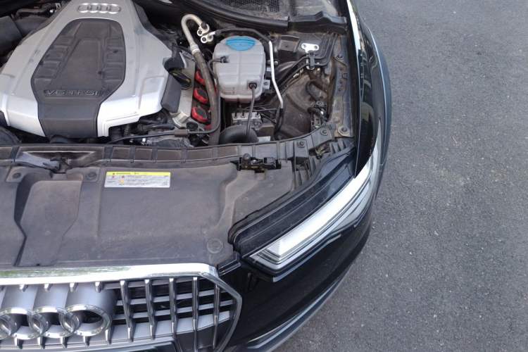 Used Audi A6 2018 3.0T allroad quattro Engine Bay Left