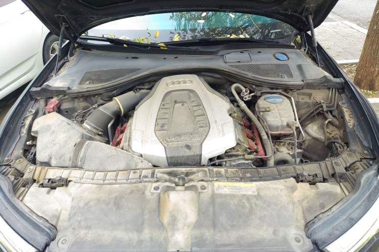 Used Audi A6 2018 3.0T allroad quattro Engine Bay