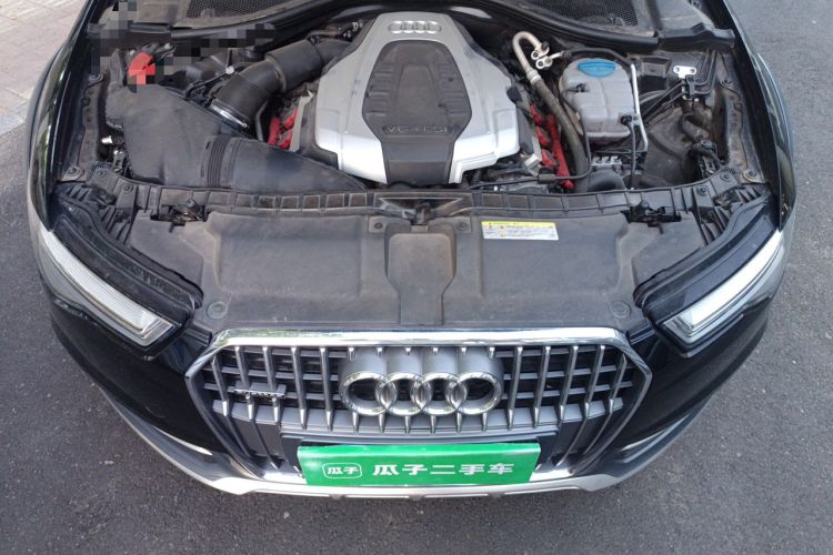 Used Audi A6 2018 3.0T allroad quattro Engine Bay