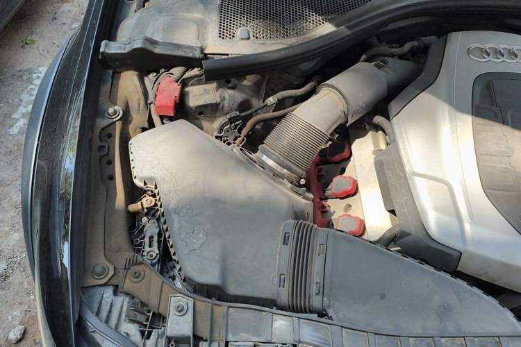Used Audi A6 2018 3.0T allroad quattro Engine Bay Right
