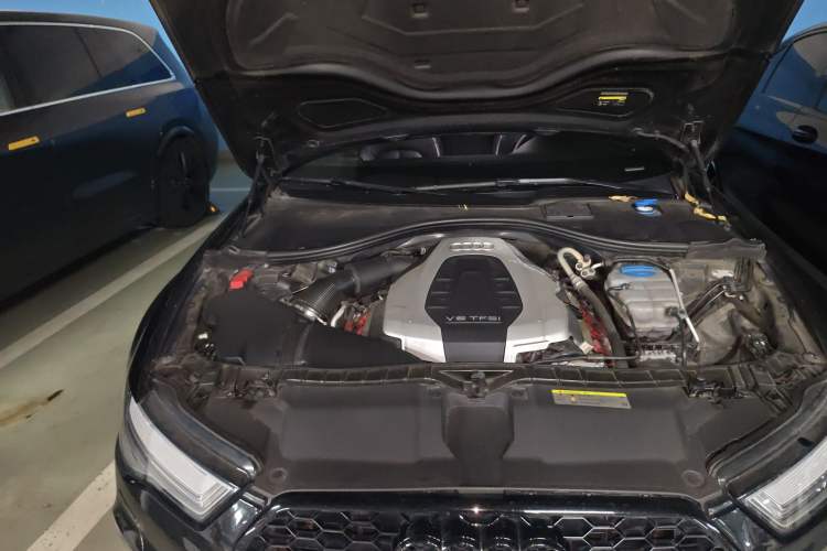 Used Audi A6 2018 3.0T allroad quattro Engine Bay Right
