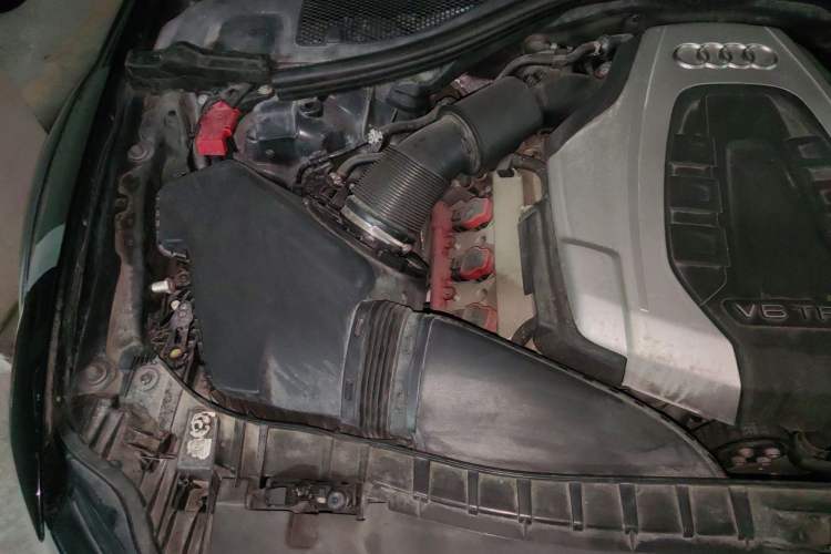 Used Audi A6 2018 3.0T allroad quattro Engine Bay Right