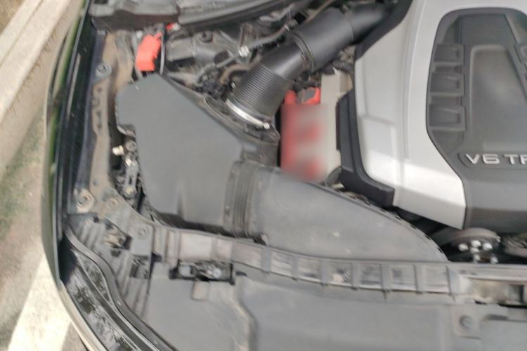 Used Audi A6 2018 3.0T allroad quattro Engine Bay Right