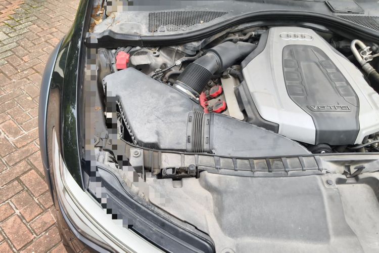 Used Audi A6 2018 3.0T allroad quattro Engine Bay Right