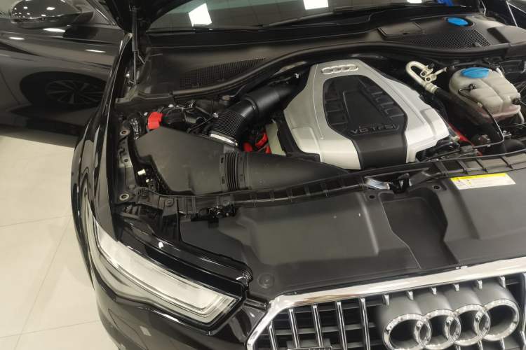Used Audi A6  Engine Bay Right