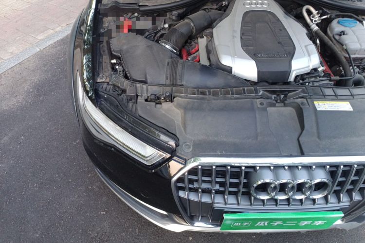 Used Audi A6 2018 3.0T allroad quattro Engine Bay Right