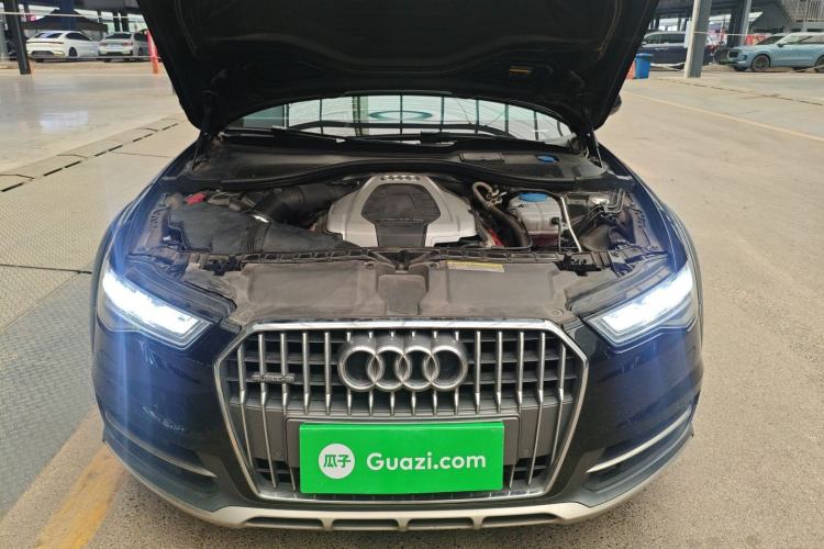 Used Audi A6 2018 3.0T allroad quattro Engine Bay