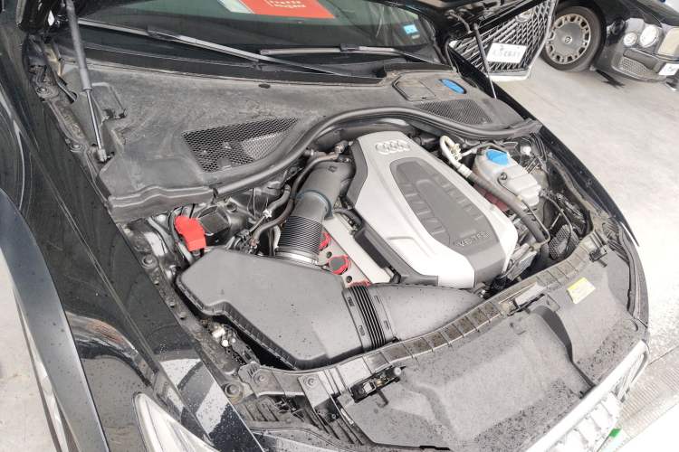 Used Audi A6 2018 3.0T allroad quattro Engine Bay