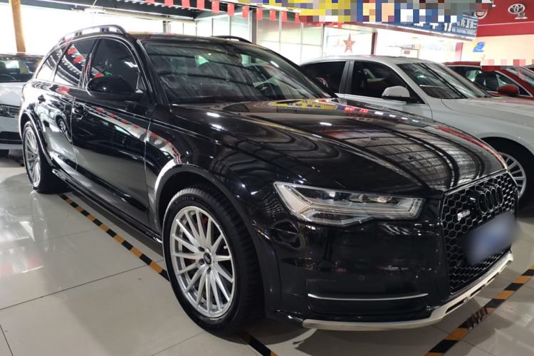Used Audi A6 2018 3.0T allroad quattro Exterior 2