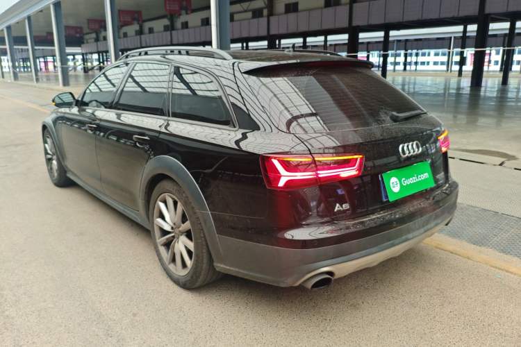 Used Audi A6 2018 3.0T allroad quattro Exterior 2