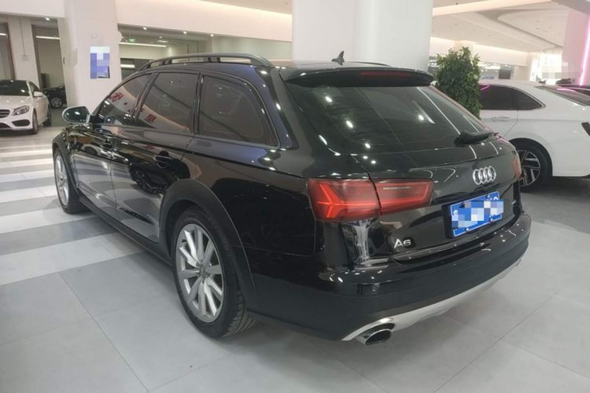 Used Audi A6 2018 3.0T allroad quattro Exterior 3