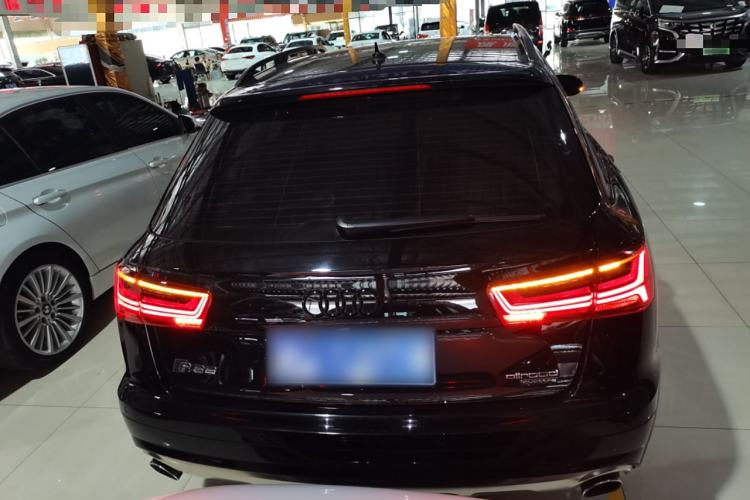 Used Audi A6 2018 3.0T allroad quattro Exterior 4