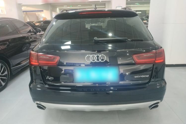 Used Audi A6 2018 3.0T allroad quattro Exterior 4