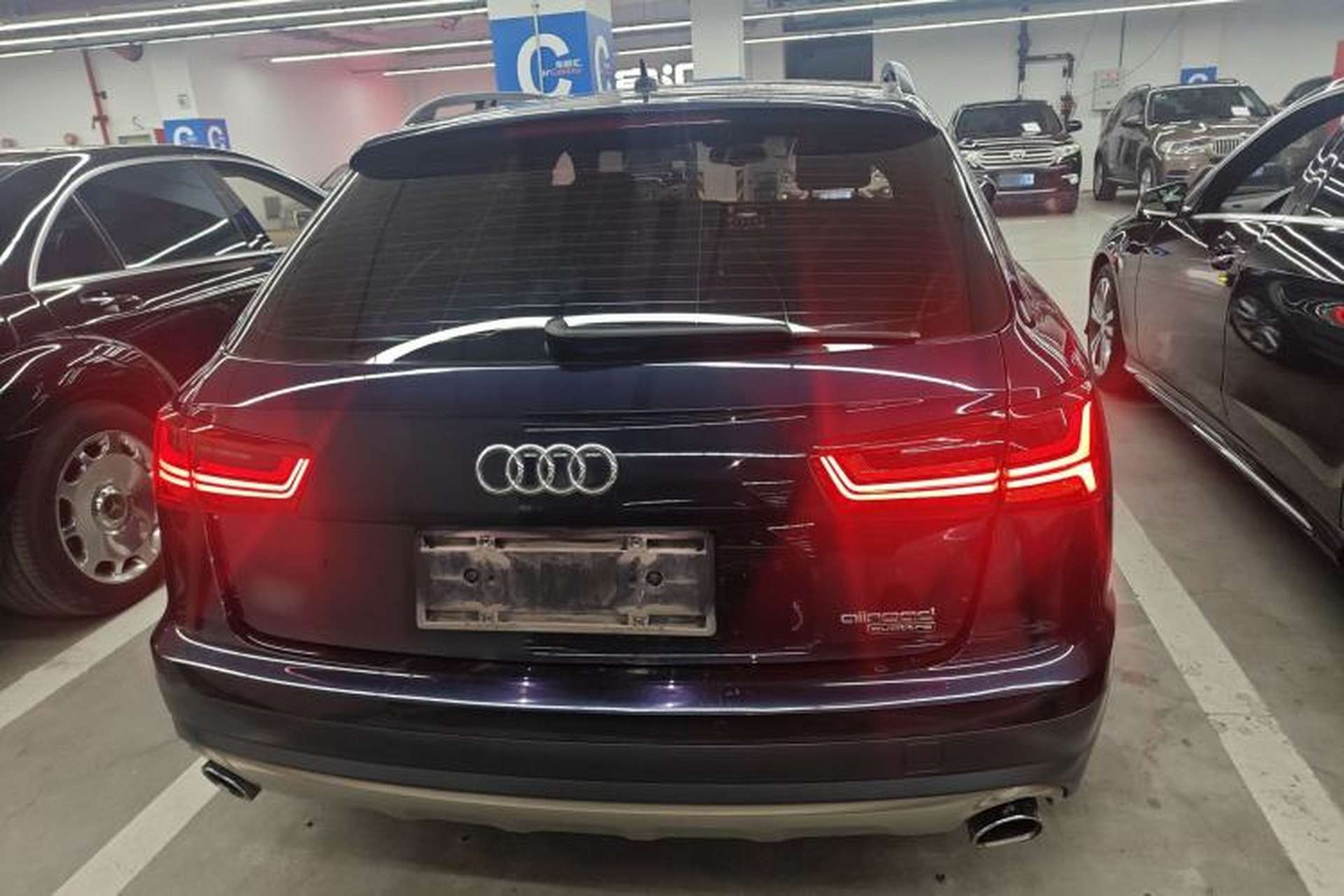 Used Audi A6 2018 3.0T allroad quattro Exterior 4