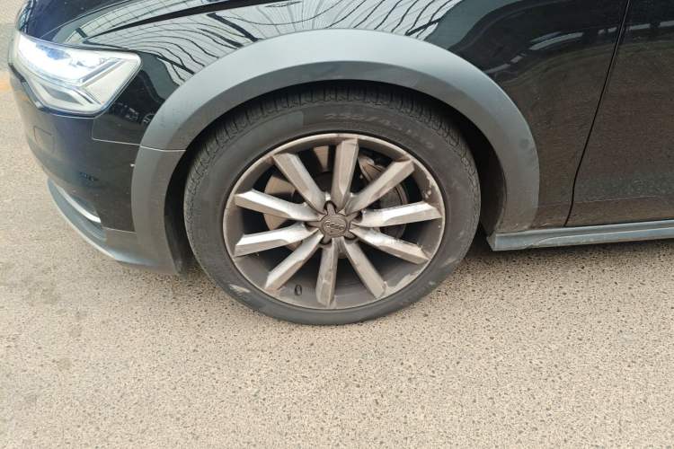 Used Audi A6 2018 3.0T allroad quattro Exterior 4