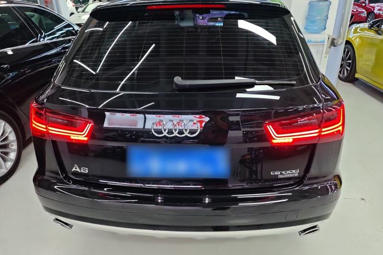 Used Audi A6 2018 3.0T allroad quattro Exterior 4