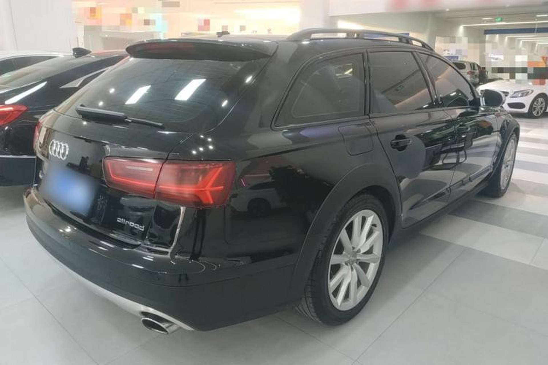 Used Audi A6 2018 3.0T allroad quattro Exterior 5