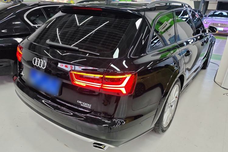 Used Audi A6 2018 3.0T allroad quattro Exterior 5