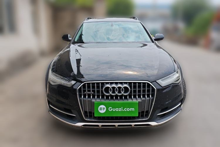 Used Audi A6 2018 3.0T allroad quattro Front