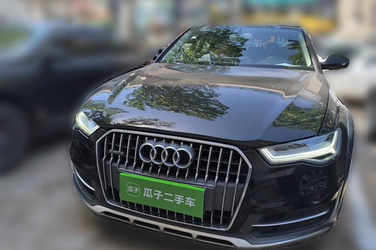 Used Audi A6 2018 3.0T allroad quattro Front