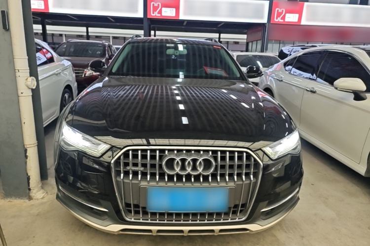 Used Audi A6 2018 3.0T allroad quattro Front