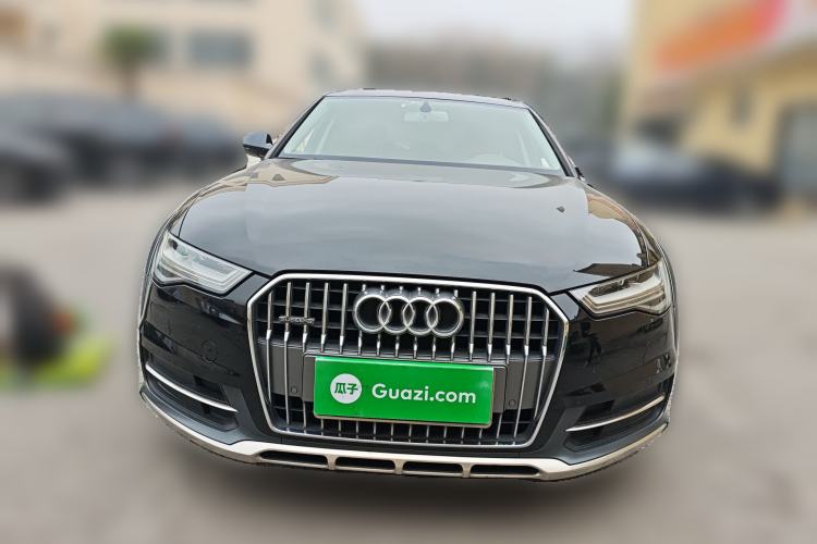 Used Audi A6 2018 3.0T allroad quattro Front