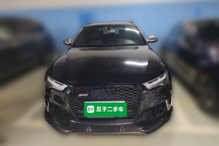 Used Audi A6 2018 3.0T allroad quattro Front