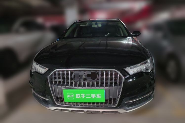 Used Audi A6 2018 3.0T allroad quattro Front