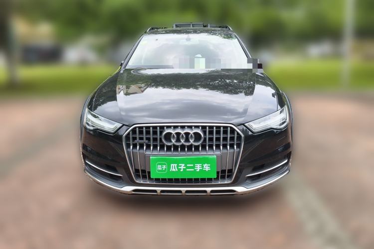 Used Audi A6 2018 3.0T allroad quattro Front