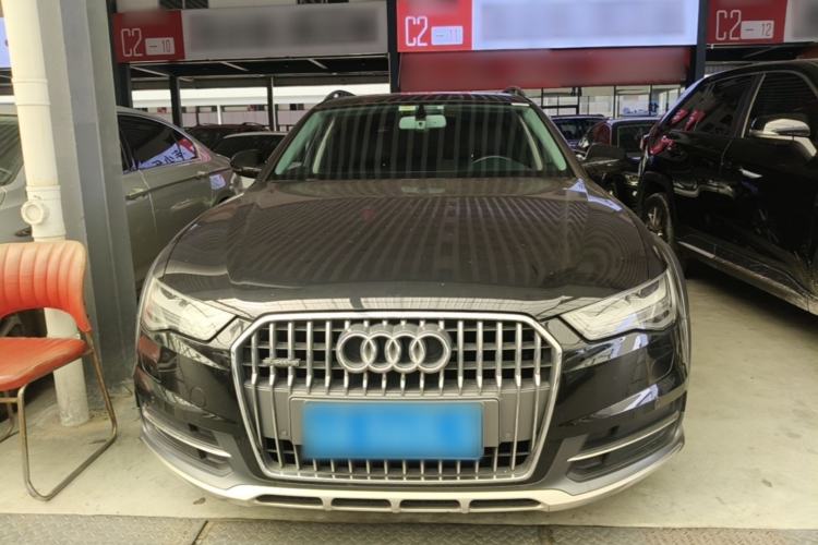 Used Audi A6 2018 3.0T allroad quattro Front