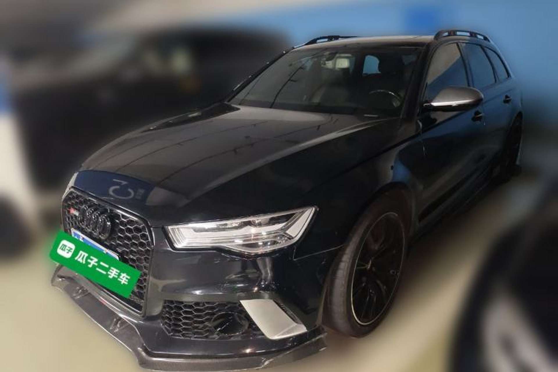Used Audi A6 2018 3.0T allroad quattro Front Left 45 Deg