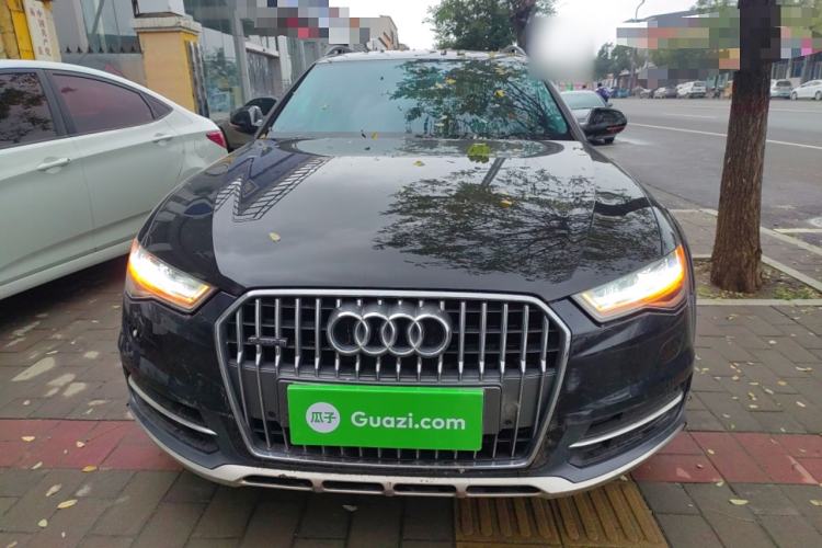 Used Audi A6 2018 3.0T allroad quattro Front