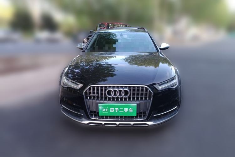 Used Audi A6 2018 3.0T allroad quattro Front