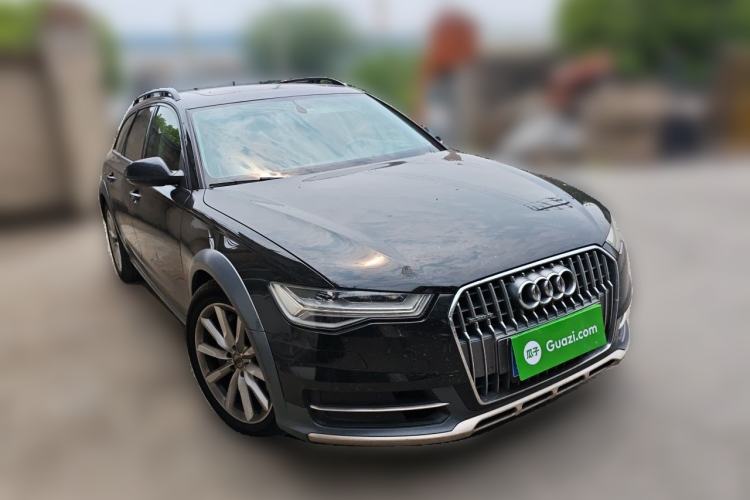 Used Audi A6 2018 3.0T allroad quattro Front Right 45 Deg