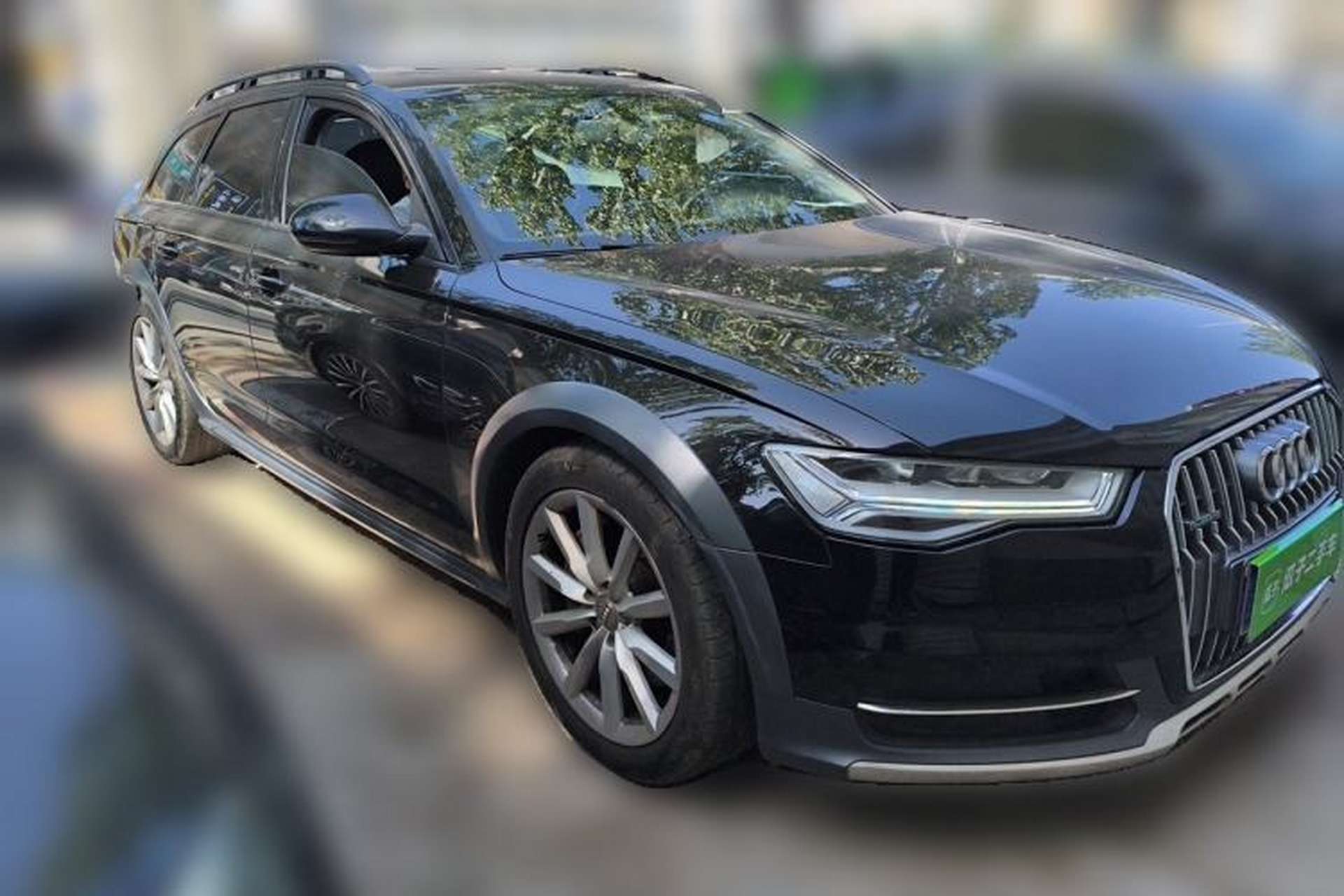 Used Audi A6 2018 3.0T allroad quattro Front Right 45 Deg