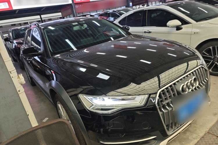 Used Audi A6 2018 3.0T allroad quattro Front Right 45 Deg
