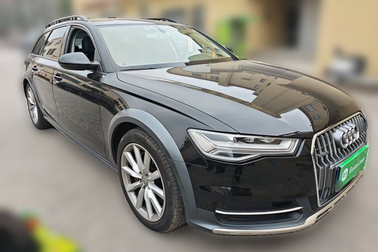 Used Audi A6 2018 3.0T allroad quattro Front Right 45 Deg