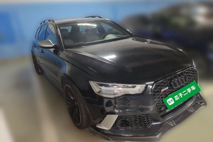Used Audi A6 2018 3.0T allroad quattro Front Right 45 Deg